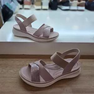 에스콰이아 HC12 여성 데일리 경량 샌들 에스콰이아 발편한 세미캐주얼 쿠션 샌들 YAF