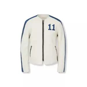 [롯데백화점]MAN ON THE BOON 카페 레이서 레더 자켓(4716110002)