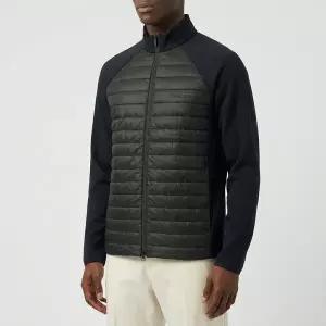 제이린드버그 Hayden Qui 하이브리드 바람막이 트랙 자켓GMOW13075-9999 남성 헤이든 퀼트 자켓 542269