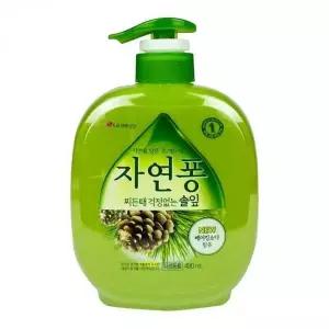 주방세제 자연퐁 주방 손세정제 500g