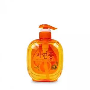 주방세제 오렌지 490ml 설거지 세척제 기름