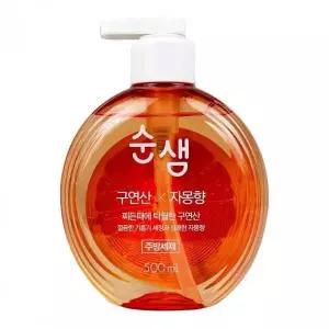 주방세제 과일 세척제 500ml 자몽