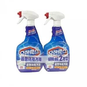 유한락스 곰팡이 600ml 세정제