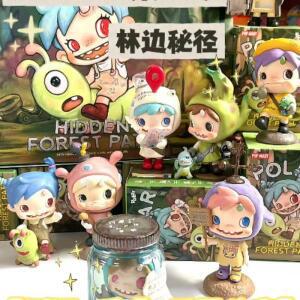 팝마트 폴라 히든 시리즈 - 귀여운 수집용 피규어 장식품 팬들을 위한 선물