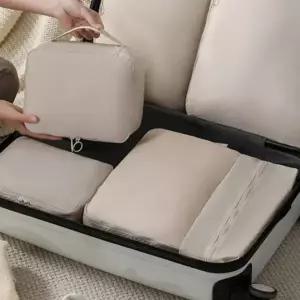 여행 캐리어 이너백 압축팩 다용도 파우치 6종세트 여행파우치