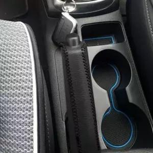 자동차 기어봉 커버 가죽 케이스 변속기 레버 보호대