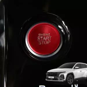 시동 버튼 커버 투싼 NX4 페이스리프트 튜닝 용품