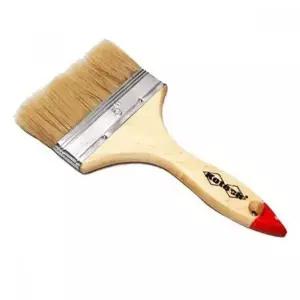 페인트 브러시 125mm 칠 도구 미장용 붓 보수 작업용 색칠붓