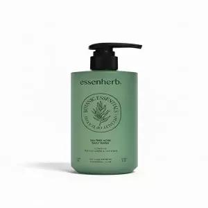 [셀러허브 1]에센허브 티트리 아크네 데일리 워시 500ml, 1개 x2SET(SH) (46606808)