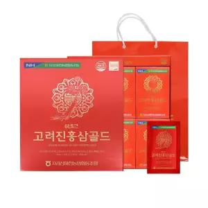 마천농협 6년근 고려진홍삼골드 70ml 30포 X 2개 홍삼음료 명절선물 답례품