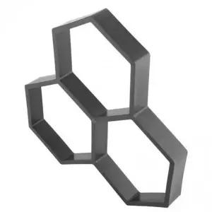 보도블럭 금형 6각형 시멘트 콘크리트 정원 바닥재