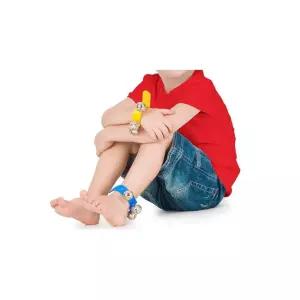 방울팔찌 아기 율동 손목벨 랜덤 3개 음악벨 악기벨 뮤지션