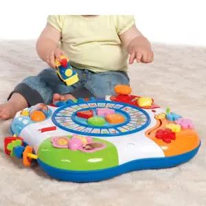 알파벳 기차놀이 멜로디 악기테이블 아기악기세트