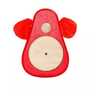 코끼리캐릭터 마라카스 유아 라틴악기 음악교구