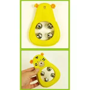 호랑이캐릭터 방울놀이 유아 손악기 벨추천 아기멜로디악기