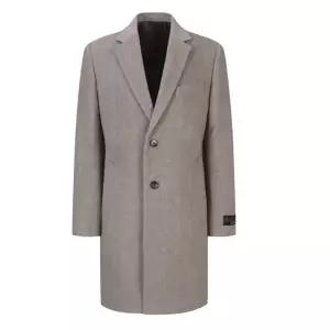 [롯데백화점]Fahrenheit 캐시미어 블랜딩 체스터 코트 베이지 FLLAX73010