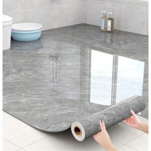 대리석 벽지 방수 시트지 셀프필름 아궁이 셀프 미끄럼 스티로폼 모조 거실 단열벽지 TV DS KB