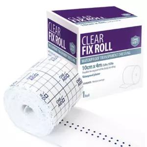 의료용 상처 방수 테이프 필름 투명 반창고 10cm x 4M