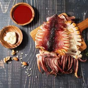 원양산 반건조 오징어 피데기 10미 (700g 내외) 외