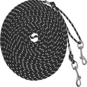 반사 고양이 목줄 15피트 케이블 아웃 탈출 방지 워킹 야드 길고 내구성이 뛰어난 안전 훈련 놀이