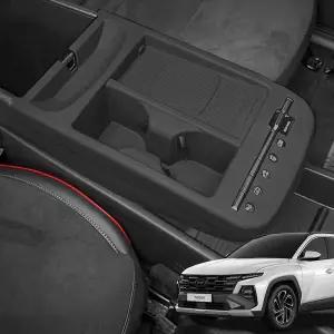 투싼 NX4 페이스리프트 튜닝 기어패널 실리콘