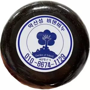 명품 약산성 비덴 수제 비누 100g(비덴스 피로사 최대 함유 수제비누)