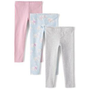 장소 및 멀티팩 프린트 레깅스,