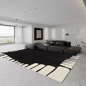 특대형 면패드 워셔블 초대형 물세탁 카페트 모던 거실에