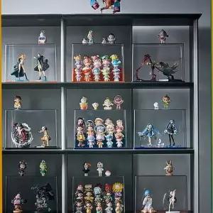 아크릴 피규어 정리함 케이스 피규어 보관함 장식장 전시함