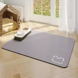 [반려] 흡수력 식기매트 규조토 갑 90x60cm 대형견용