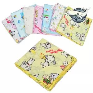 다양한 디자인 아기 손수건 순면가제 방수용 YNd6+2iSF