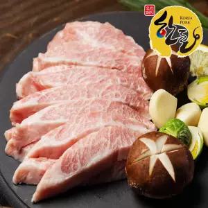 [T멤버십]한돈 생 항정살 300g+300g