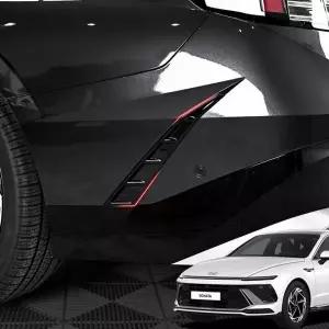 [골드스마일]가니쉬 몰딩 쏘나타 디엣지 에어홀 튜닝