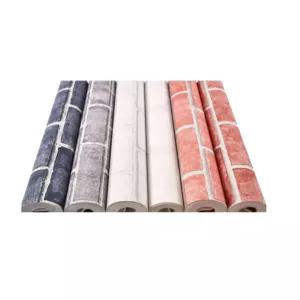 대용량 벽돌무늬 단열벽지 스티커 폼블럭 은박 보온재 스티커형 우풍 사무실 도배용