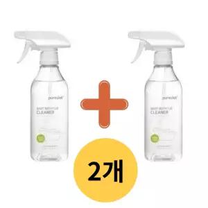 신생아욕조클리너 아기 유아 퓨어닷 욕조클리너 500mlx2개