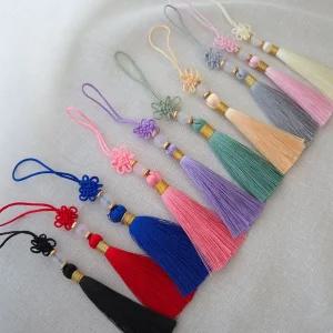 고급노리개 미니 전통 선물 노리개 매듭 포장용노리개 전통리본