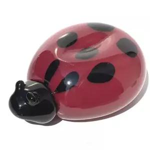 TBZ 빈티지 레트로 무당벌레 장식 1개