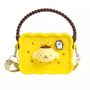 보조가방 미니 손가방 토트백 폼폼푸린 핸드폰가방 어린이가방