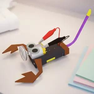 전갈 진동로봇 만들기 스콜피온 진동 회전 로보트 균형 편축 파동에너지 (1인용 2세트)