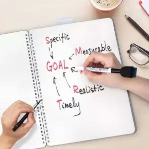 접이식 화이트 보드 A4 스프링노트 칠판