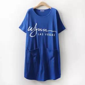 [아이우먼] 빅포켓영문롱티 PO4921M604 빅사이즈_P420512750