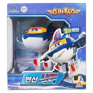 슈퍼윙스 변신 샤키