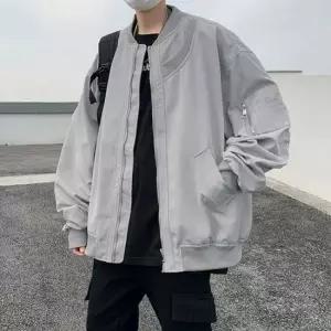 남성 블루종 자켓 컴백셔츠 로카티 차이나자켓