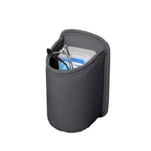 [알티피아]차량용 가죽 컵홀더 컵거치대 차량용컵홀더 새차선물 차량용컵