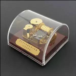 고급 돔형 오르골 뮤직박스 우드오르골 수동오르골 발레리나오르골