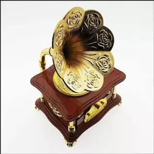 무빙 오르골 축음기 우드오르골 수동오르골 발레리나오르골