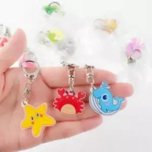 키링인형 동물 해양 열쇠고리 학생 12개세트 단체