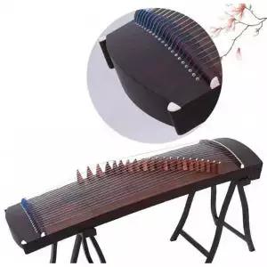 25현 가야금 입문 소형 국악기 휴대용 초보 연습용 거문고