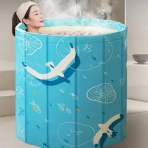 접이식 욕조 1인용 대형 홈스파 이동식 욕조