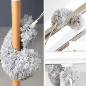 [SBD] 롱 조절 극세사 먼지털이 폴 먼지 제거기 가능한 청소용품 대형 막대